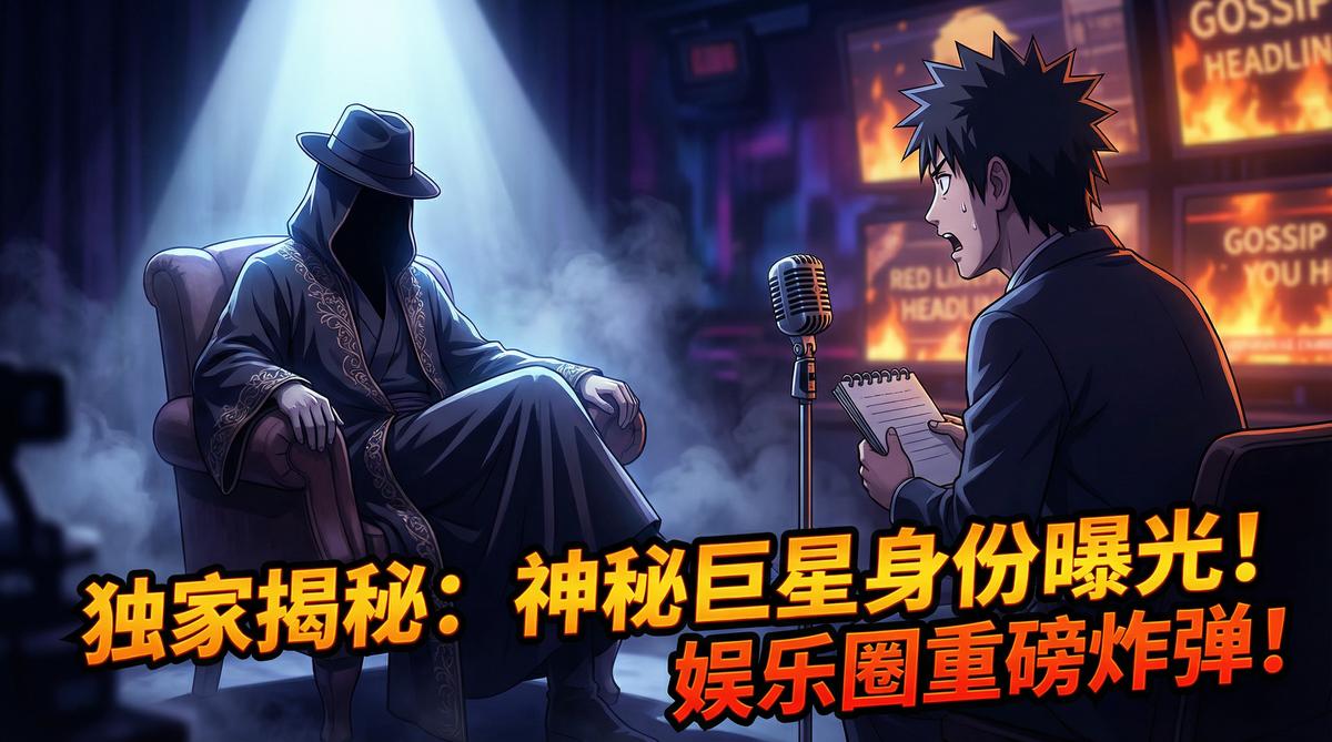 人兽独家揭秘明星身份曝光视频